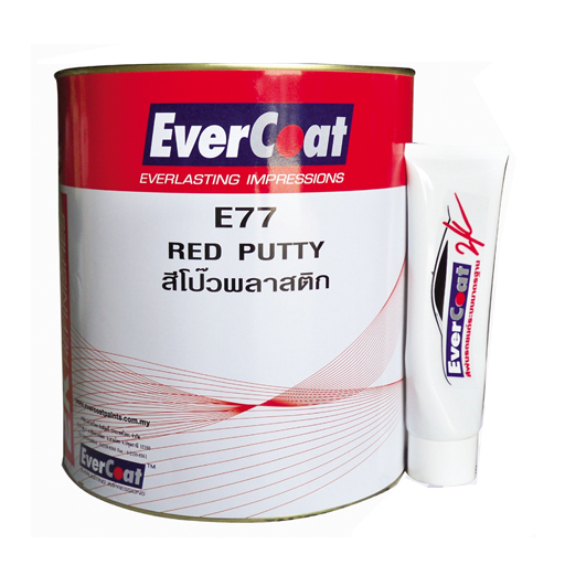 P23 RED PUTTY สีโป๊วพลาสติก (PG-E77)