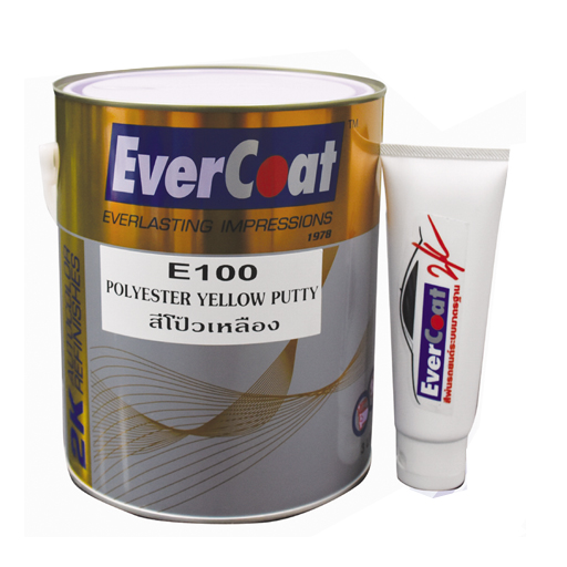 P22 POLYESTER YELLOW PUTTY (PG-E100 GREY)